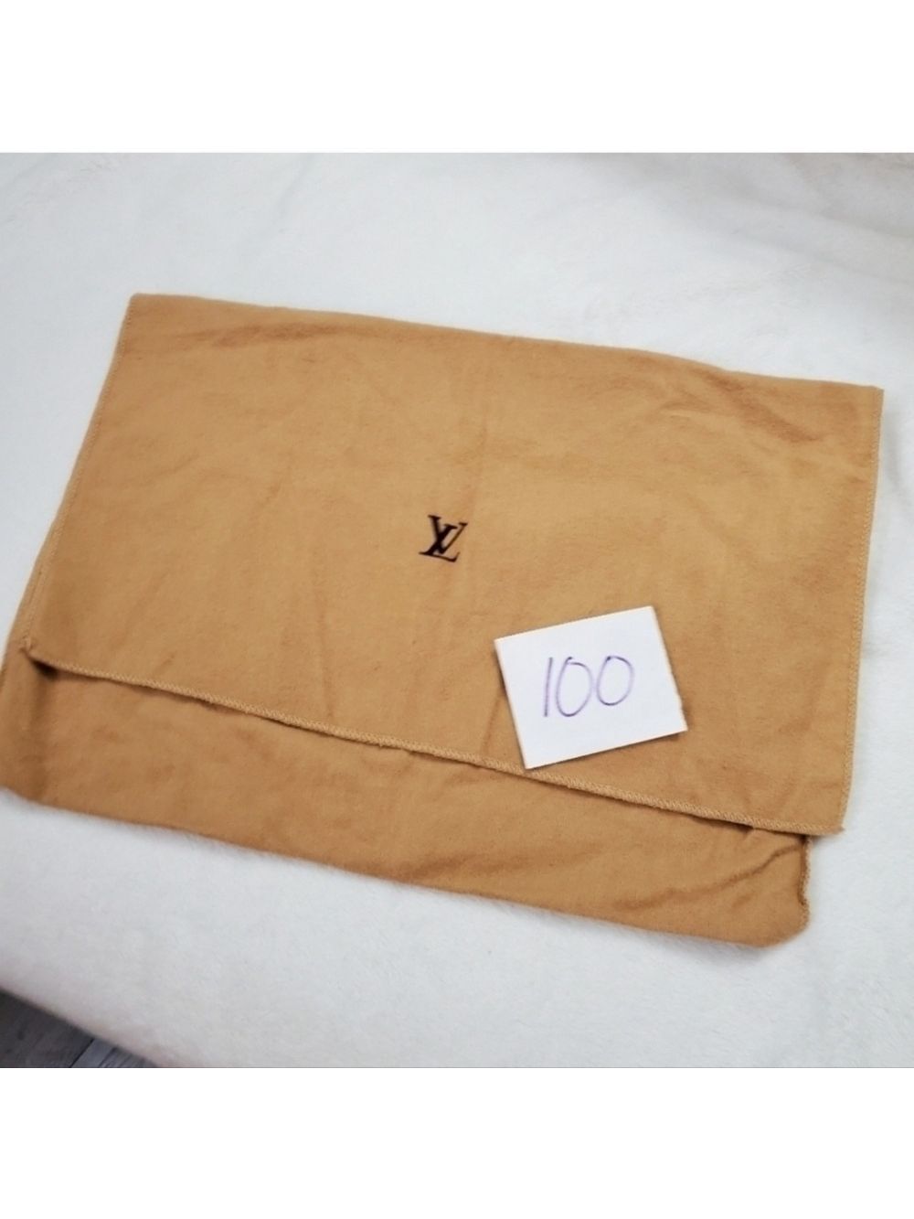 Authentic Louis Vuitton Dustbag Flap Over Design